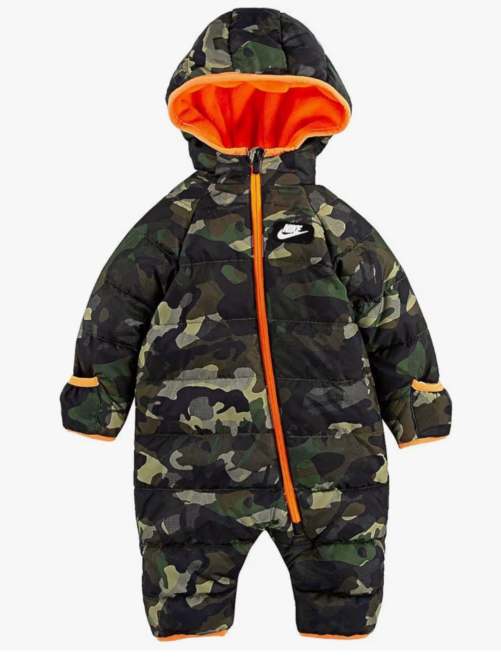 Nike - baby puffer snow suit 3M